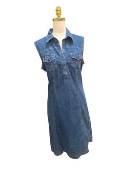 Old Navy Denim Dresses for Sale up to 90% Off: Poshmark